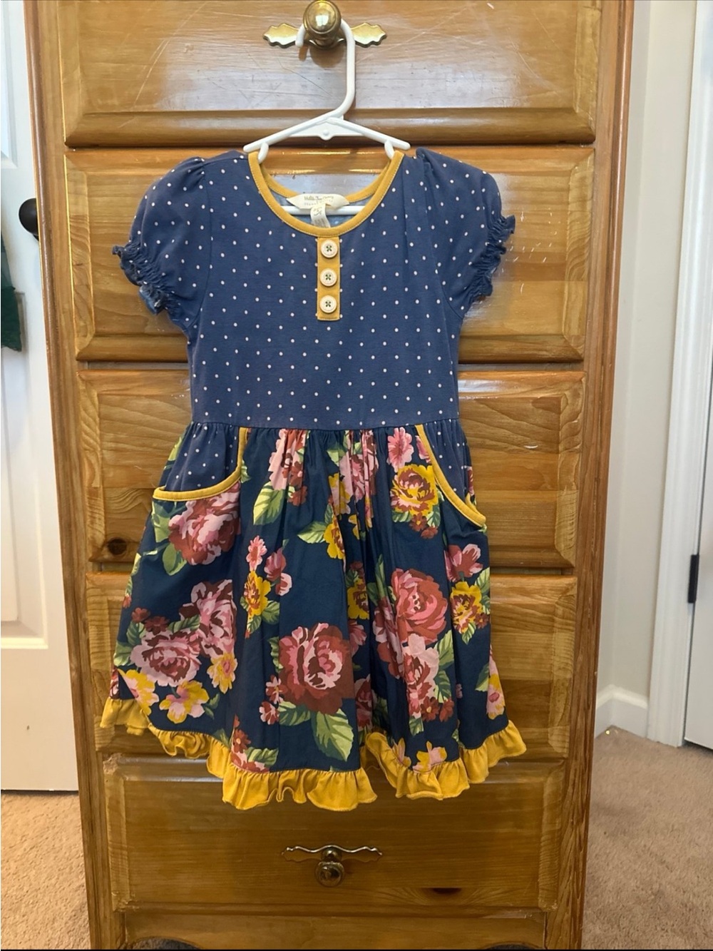 Matilda Jane x Joanna Gaines fall dress